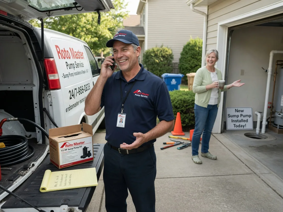 Sump Pump Installation Glyndon, MD FAQs