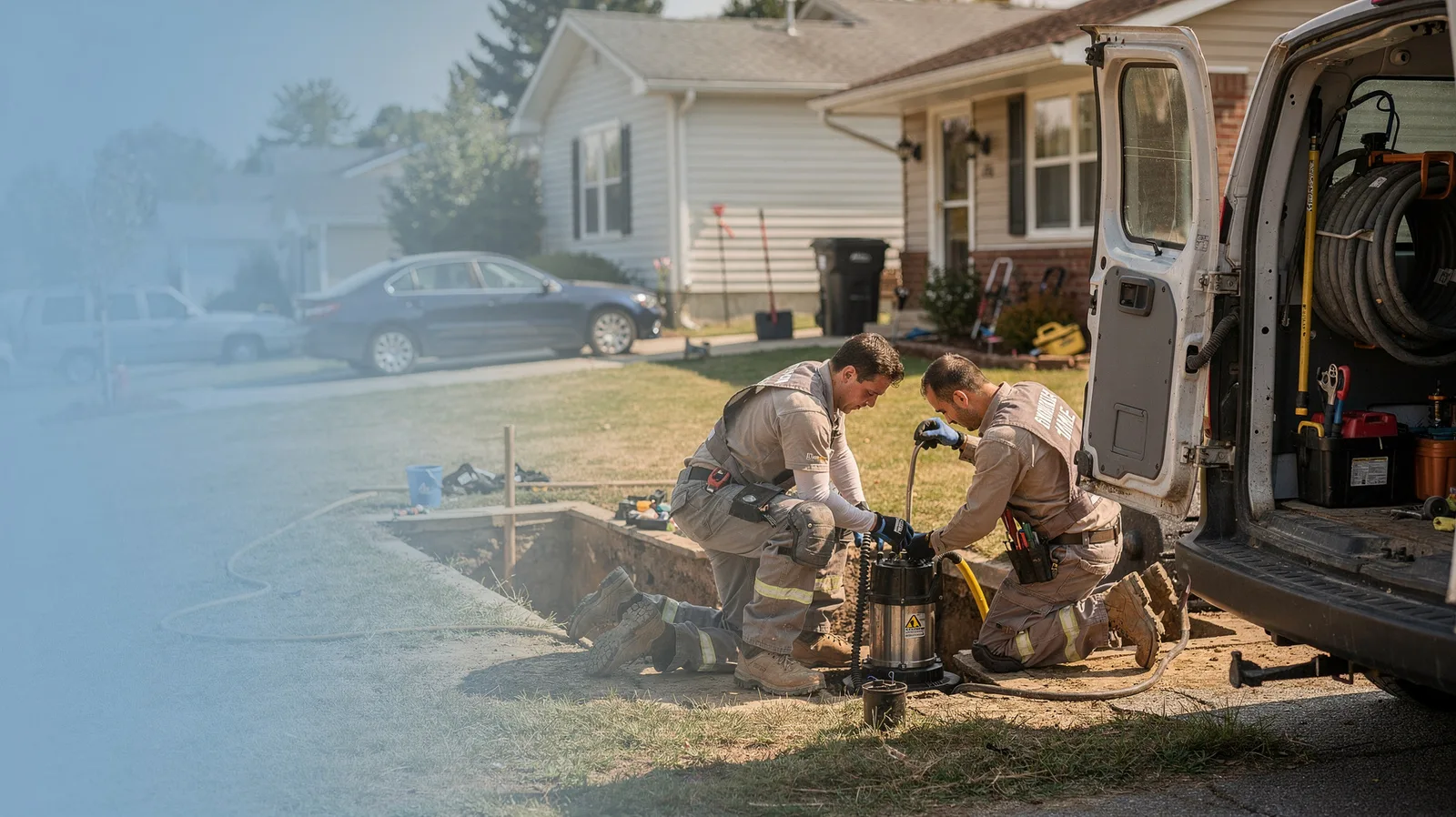 Sump Pump Installation in Glyndon, MD near me